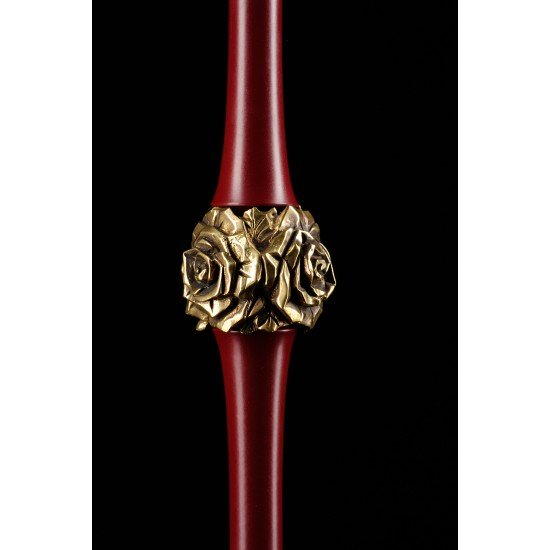Кальян Маклауд Lady in red алюминий