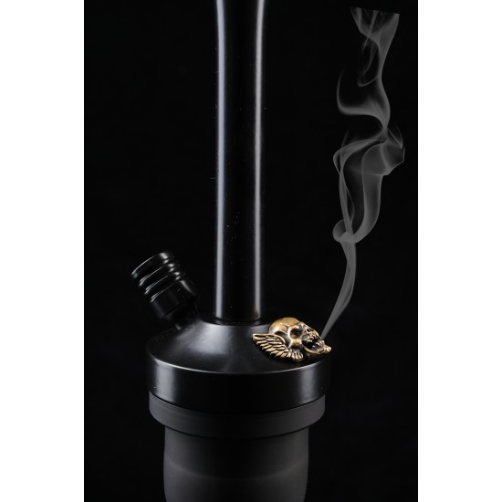Кальян Маклауд Skeleton Smoke алюминий