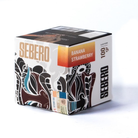 Табак Sebero Banana Strawberry 40 грамм