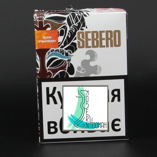 Табак Sebero Guava Strawberry 100 грамм