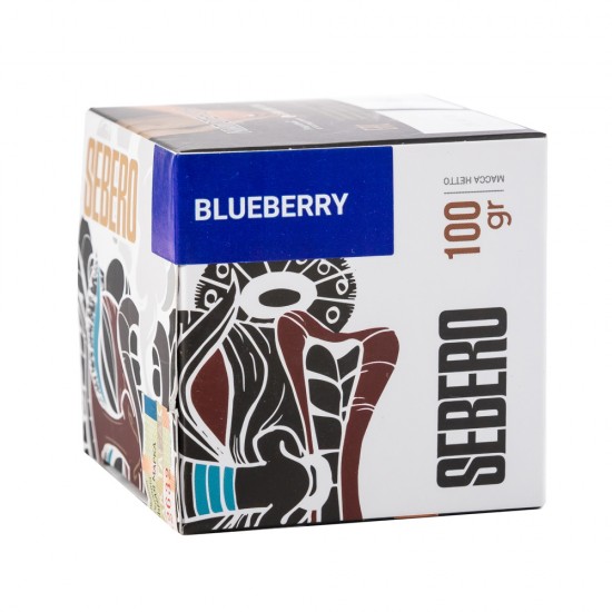 Табак Sebero Blueberry 100 грамм
