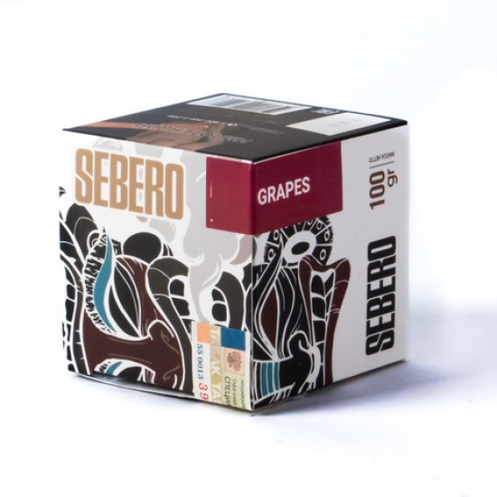 Табак Sebero Grapes 100 грамм