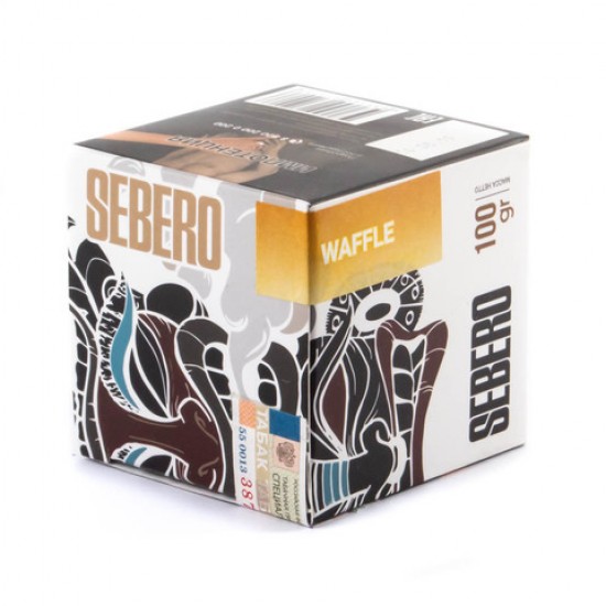 Табак Sebero Waffle 100 грамм