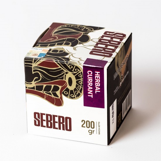 Табак Sebero Herbal Currant 100 грамм
