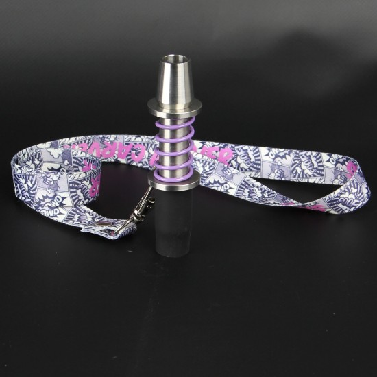 Персональный мундштук Shi Carver Spring Lilac