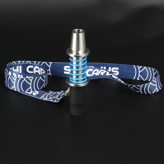 Персональный мундштук Shi Carver Spring Light Blue