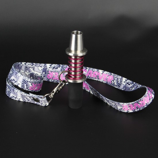 Персональный мундштук Shi Carver Spring Candy Violet