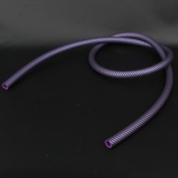 Шланг силиконовый Amy Deluxe Карбон VIOLET