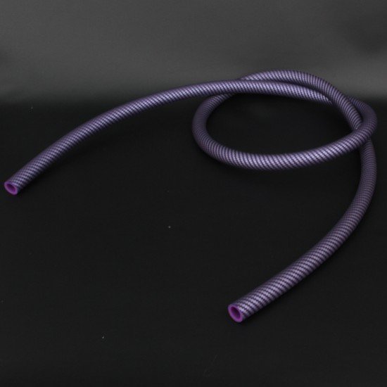 Шланг силиконовый Карбон VIOLET