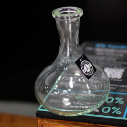 Колба SKY HOOKAH Glass might Бочка Прозрачная