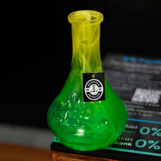 Колба SKY HOOKAH E.Drop желто-зеленый