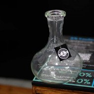 Колба SKY HOOKAH Glass might Бочка Прозрачная