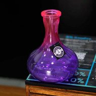 Колба SKY HOOKAH Glass might Бочка Розово-фиолетовый