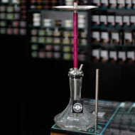 Кальян Sky Hookah Epox с гравировкой Розовый