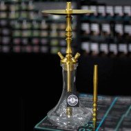 Кальян SKY HOOKAH с гравировкой Мини Голд
