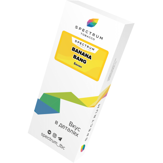 Табак Spectrum Classic line Bang Banana 100 грамм