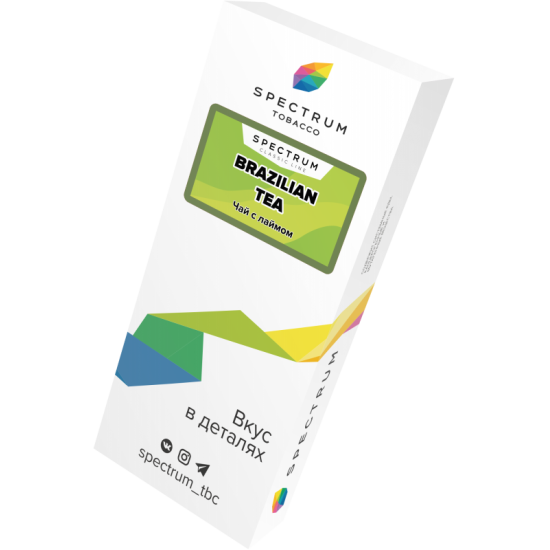 Табак Spectrum Classic line Brazilian Tea 100 грамм