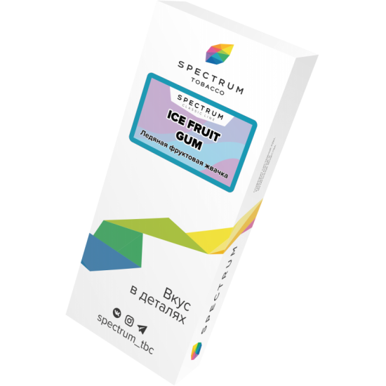 Табак Spectrum Classic line Ice Fruit Gum 100 грамм