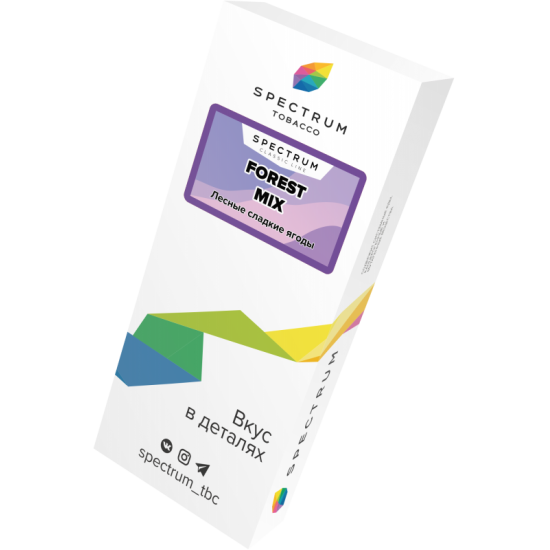 Табак Spectrum Classic line Forest Mix 100 грамм