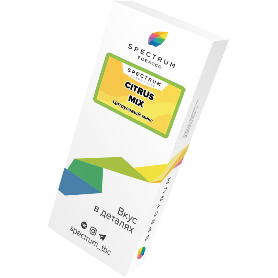 Табак Spectrum Classic line Citrus Mix 100 грамм