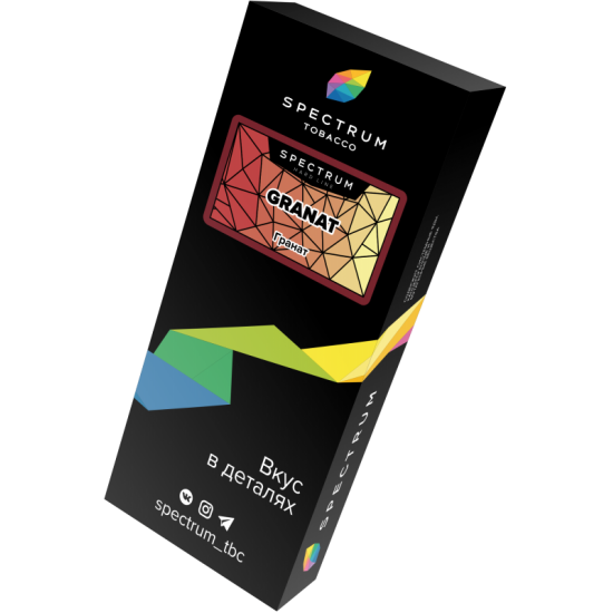 Табак Spectrum Hard line Granat (Гранат) 100 грамм