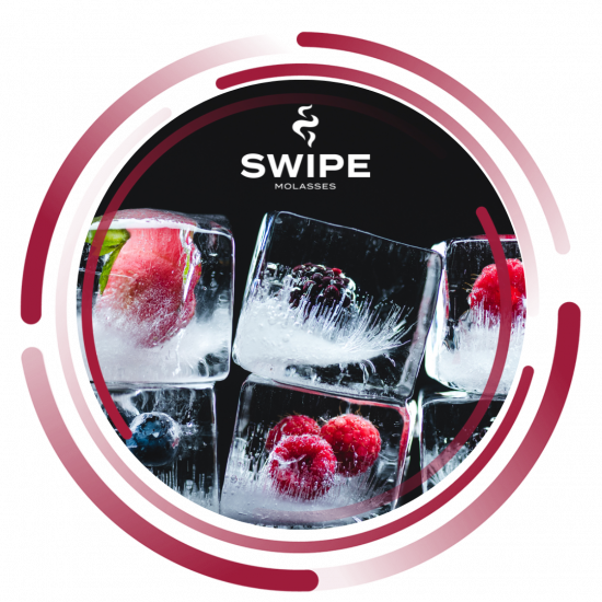 Безникотиновая смесь Swipe Berry Splash (Ягоды, 50г)