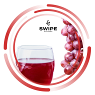 Безникотиновая смесь Swipe Grape Juice (Виноградный сок, 50г)
