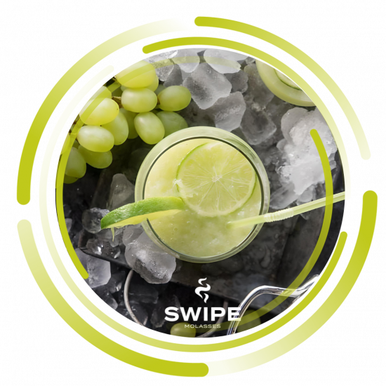 Безникотиновая смесь Swipe Grape Limeade (Виноградний лаймонад, 50г)