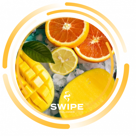 Безникотиновая смесь Swipe Mango Orange Mint (Манго Апельсин Мята, 50г)