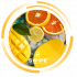 Безникотиновая смесь Swipe Mango Orange Mint (Манго Апельсин Мята, 50г)