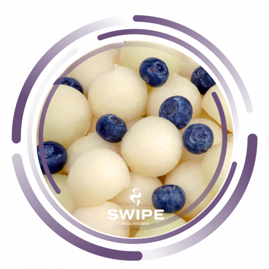 Безникотиновая смесь Swipe Melon Blueberry (Дыня Черника, 50г)