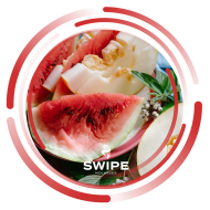 Безникотиновая смесь Swipe Melon Watermelon (Дыня Арбуз, 50г)
