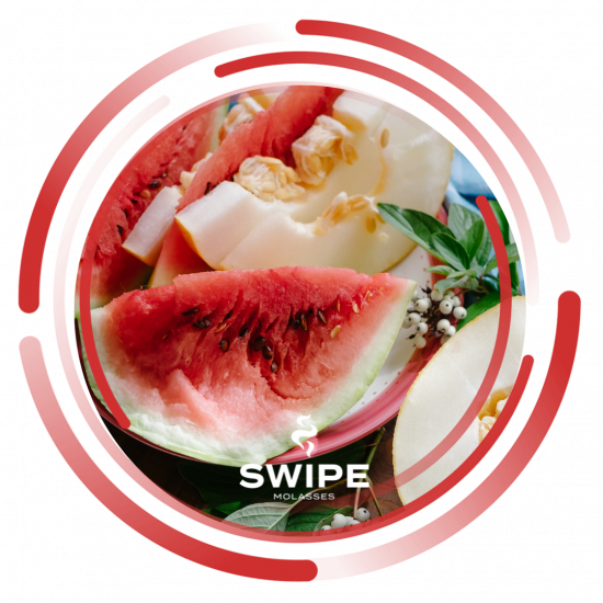 Безникотиновая смесь Swipe Melon Watermelon (Дыня Арбуз, 50г)