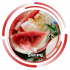 Безникотиновая смесь Swipe Melon Watermelon (Дыня Арбуз, 50г)