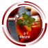 Безникотиновая смесь Swipe Peach Tea (Персиковый чай, 50г)