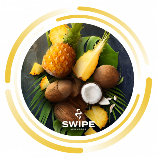 Безникотиновая смесь Swipe Pina Colada (Пинаколада, 50г)
