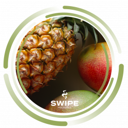 Безникотиновая смесь Swipe Pineapple Mango (Ананас Манго, 50г)