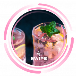 Безникотиновая смесь Swipe Pink Lemonade (Розовый лимонад, 50г)