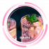 Безникотиновая смесь Swipe Pink Lemonade (Розовый лимонад, 50г)