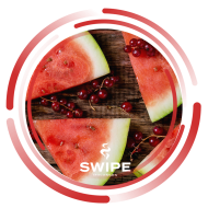 Безникотиновая смесь Swipe Watermelon Currant (Арбуз Смородина, 50г)