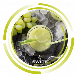 Безникотиновая смесь Swipe Grape Limeade (Виноградний лаймонад, 50г)