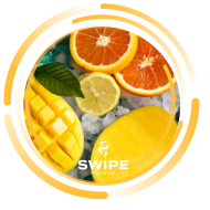 Безникотиновая смесь Swipe Mango Orange Mint (Манго Апельсин Мята, 50г)