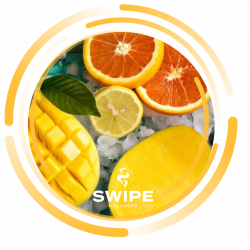 Безникотиновая смесь Swipe Mango Orange Mint (Манго Апельсин Мята, 50г)