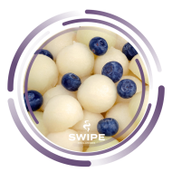 Безникотиновая смесь Swipe Melon Blueberry (Дыня Черника, 50г)