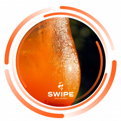 Безникотиновая смесь Swipe Orangecello (Апельсиновая настойка, 50г)