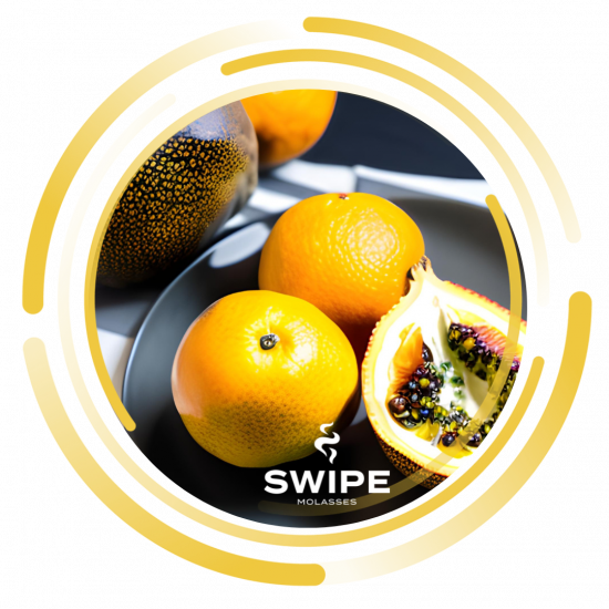 Безникотиновая смесь Swipe Passion Orange (Маракуйя Апельсин, 50г)