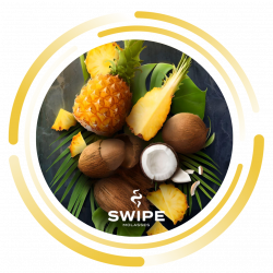 Безникотиновая смесь Swipe Pina Colada (Пинаколада, 50г)