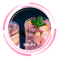 Безникотиновая смесь Swipe Pink Lemonade (Розовый лимонад, 50г)