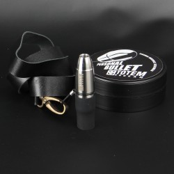 Персональный мундштук Totem Hookah черный