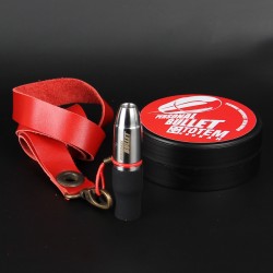 Персональный мундштук Totem Hookah красный
